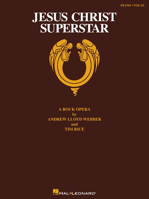 Title details for Jesus Christ Superstar (Songbook) by Andrew Lloyd Webber - Available